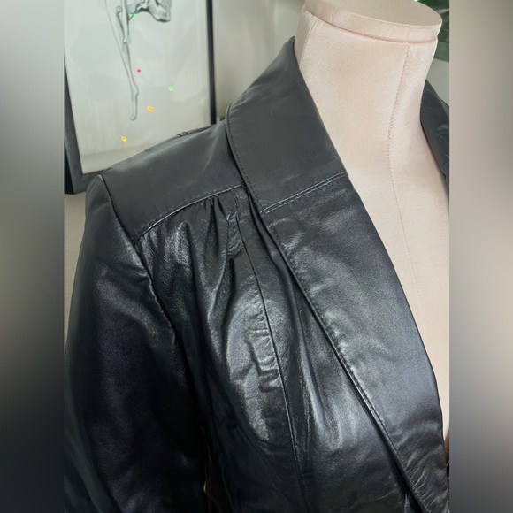 Vintage Genuine Leather Jacket - Picture 8 of 16